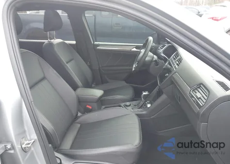 2022 Volkswagen Tiguan 2.0T Se R-Line Black from USA, damaged, VIN 3VV8B7AX6NM165722